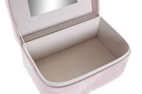Jeweler paperboard 22x14,5x10,5 heron velvet