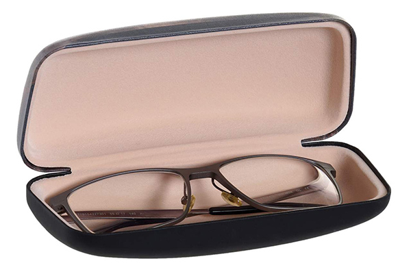 Glasses case pu metal 16x7x4 4 mod.