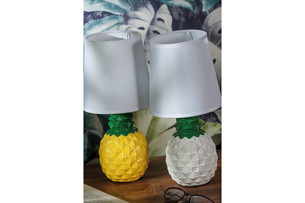 Lampa ananas 13 x 27 2 boje, stone lampe