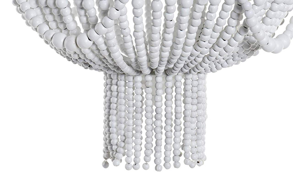 Lampa balls white 50x50x128