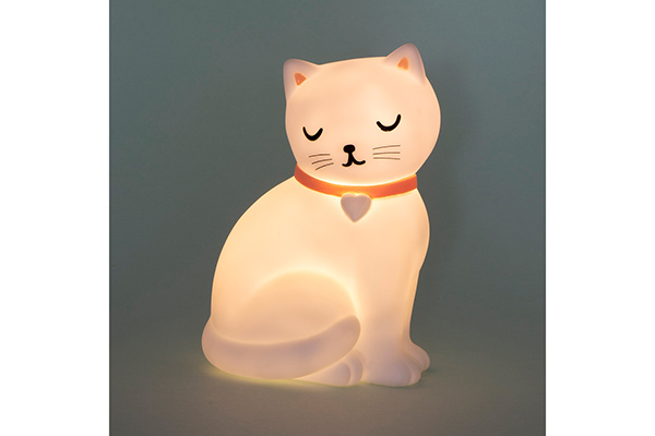 Lampa na baterije mačka 10 x 15