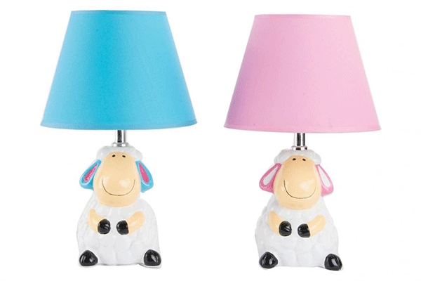Lampa ovčica 20x33 2 boje