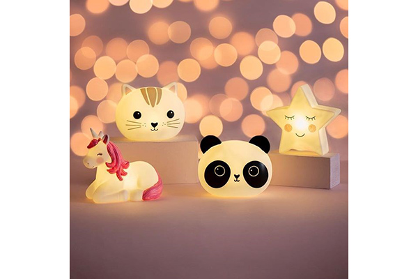 Aiko panda kawaii friends night light