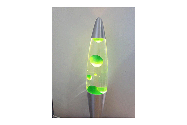 Lava lampa  zelena