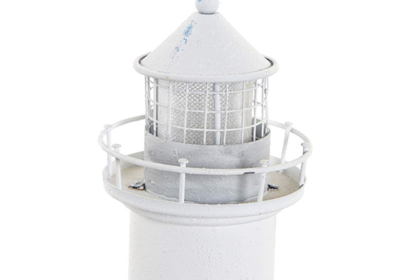 Lighthouse paulownia led 13x8x30 home aged white