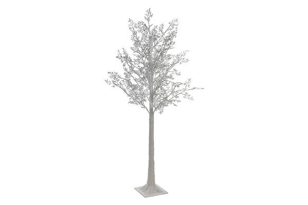 Tree led pvc 22x22x150 200 leds white
