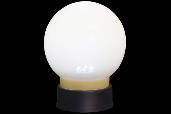 Led lampa ball 9x9x13 / pp 3 boje