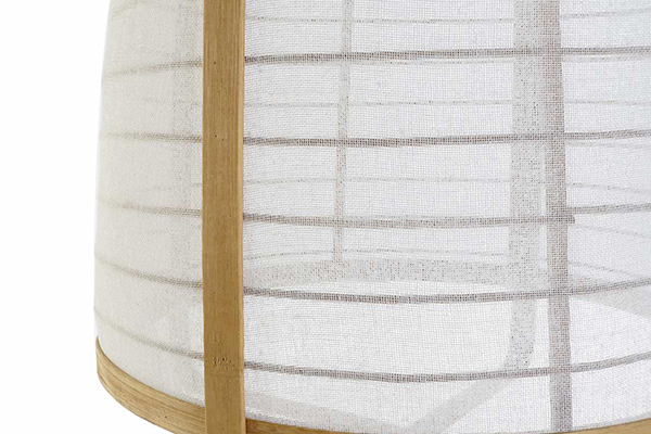 Luster bamboo white 44x44x64