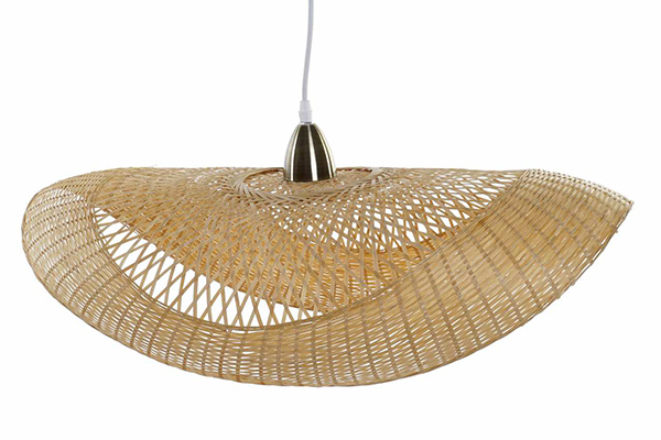 Luster hat natural 70x40x22