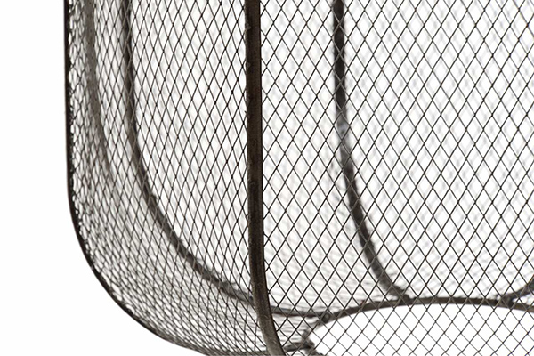 Luster mesh grey 25x25x44