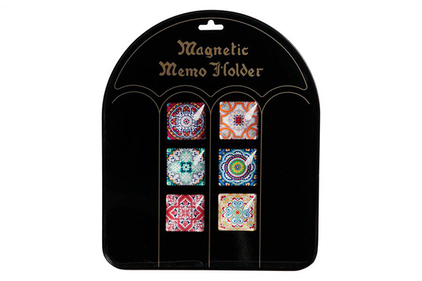 Magnet za frižider mandala 4x4x1 6 modela