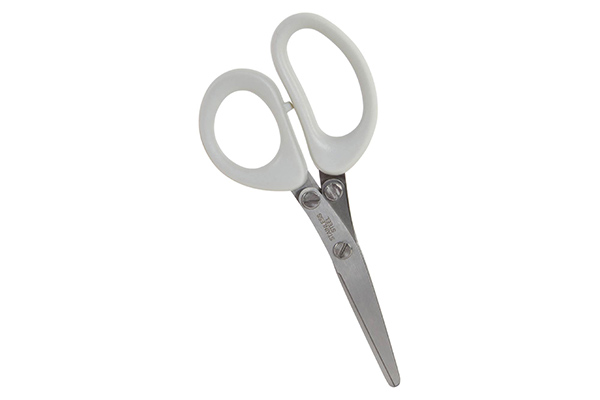 Scissors abs inox 6x13 3 leaves 2 mod.