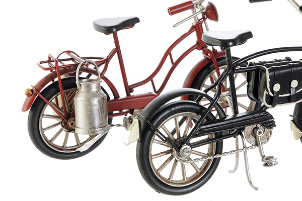 Mealna dekorcija bicikl 17x5,5x9,5 4 modela