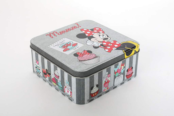 Metalna kutija/mini mouse kvadrat