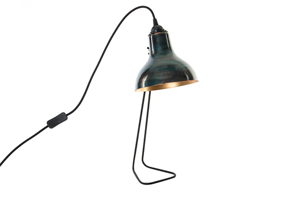 Lamp metal 18x23x48 e27
