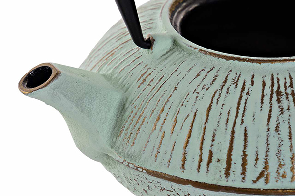 Teapot cast iron 20,2x17,5x16,2 1100 ml.