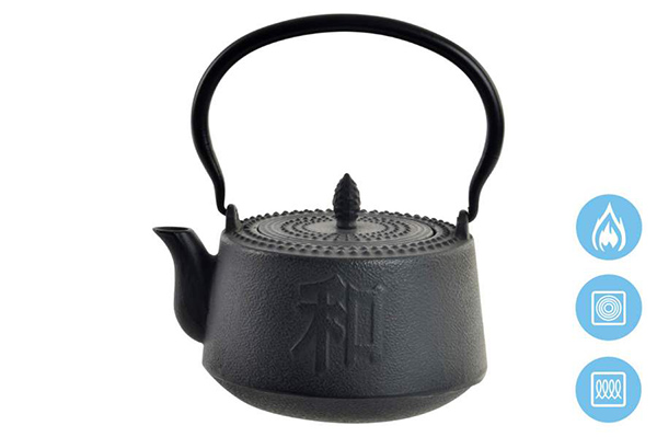 Teapot cast iron 19x16x13 1,3 l. infusioner