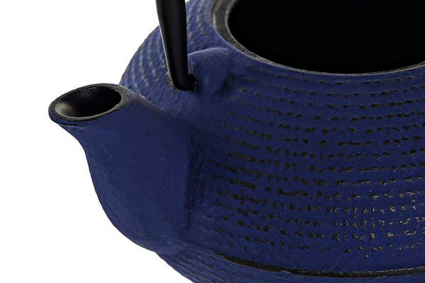 Metalni čajnik blue 15,3x12,9x14,5 500 ml