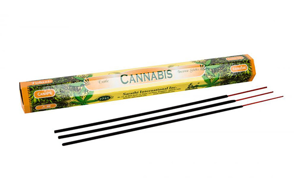 Mirišljavi štapići 25x4x4 cannabis / 20