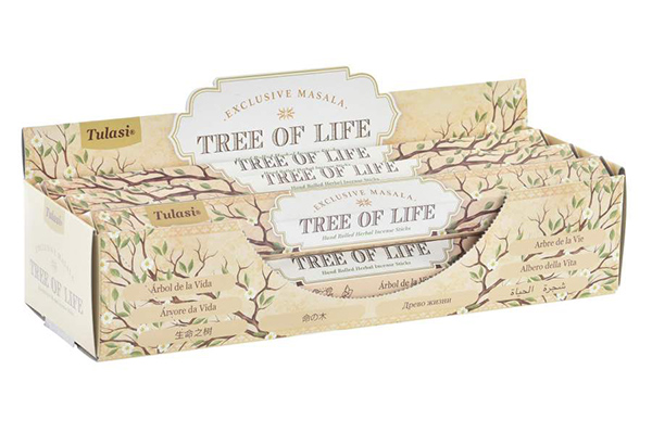 Mirišljavi štapići 25x8,5x6 tree of life / 15