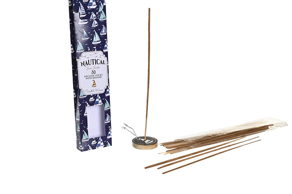 Incense stick set 30 fragrance wood 6x2x30 3 mod.