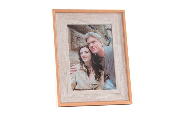 Photo frame wood 13x18 natural