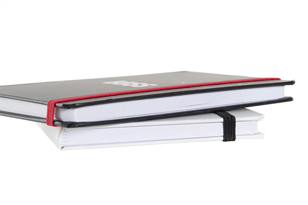 Notebook paperboard 10,5x1,5x14,5 80h, 2 mod.