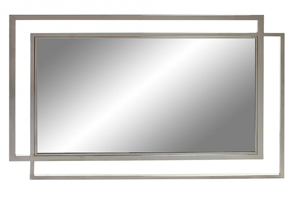 Ogledalo chromed transparent 130x2x90