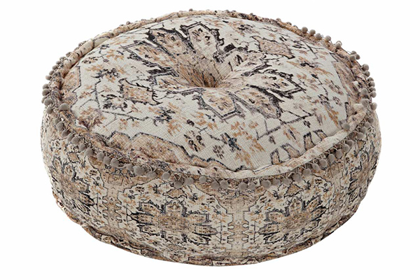 Floor cushion cotton 60x60x23 7,5 kg. flecos