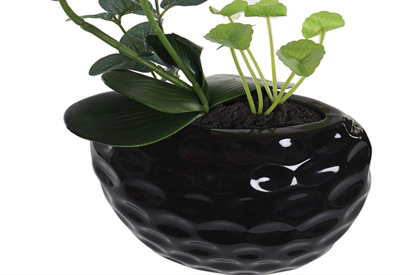Flower rubber ceramic 32x18x46 orchid 2 mod.