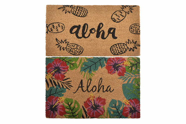 Doormat coco fiber 60x40x1,5 aloha 2 mod.