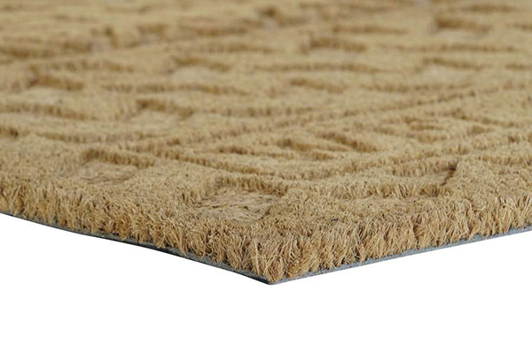 Doormat coco fiber pvc 60x40x1,5 geometric 2 mod.