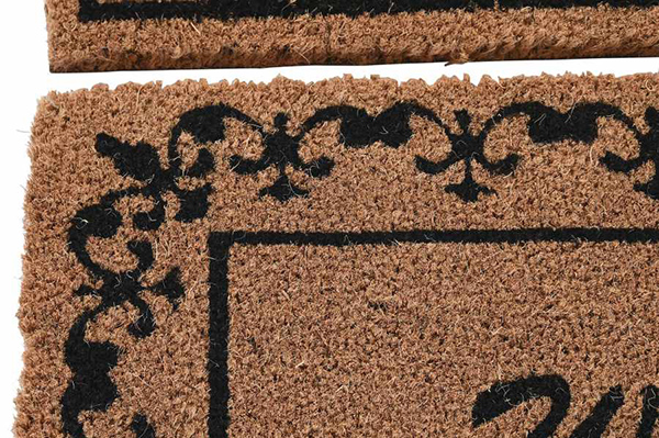 Doormat coconut rubber 75x45x2,3 2 mod.