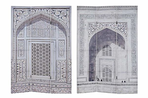 Folding screen canvas 121,5x2,5x180 arab 2 mod.