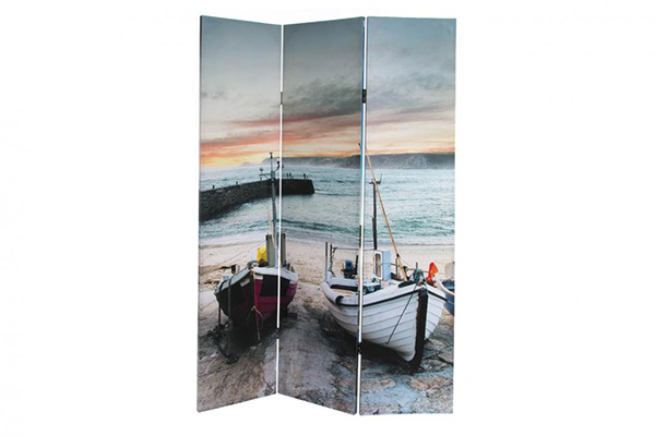 Folding screen canvas 120x180 barca