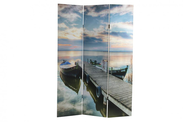 Folding screen canvas 120x180 dock