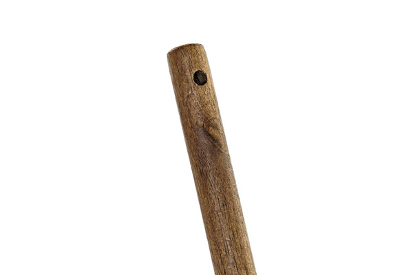 Utensil wood nylon 8x11,5x24 spatula natural