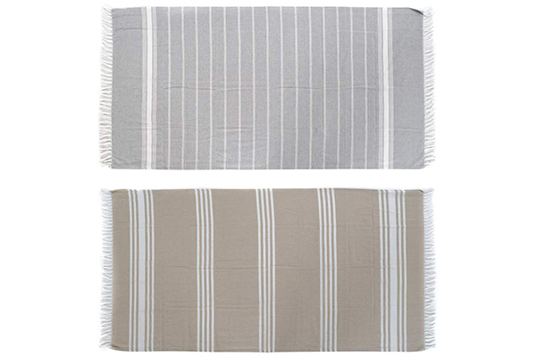 Towel cotton 90x170x0,5 170 gsm. sarong 2 mod.
