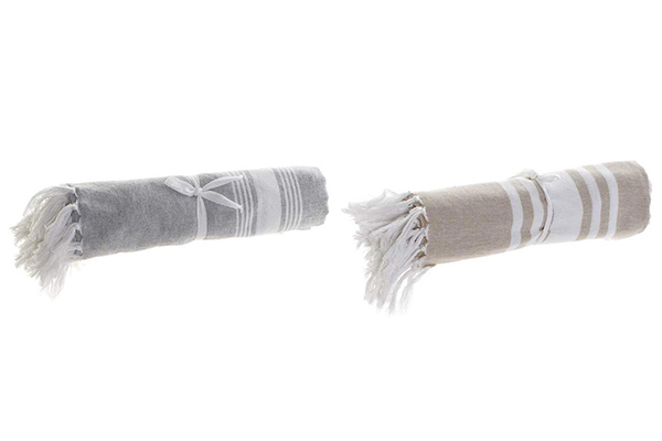 Towel cotton 90x170x0,5 170 gsm. sarong 2 mod.