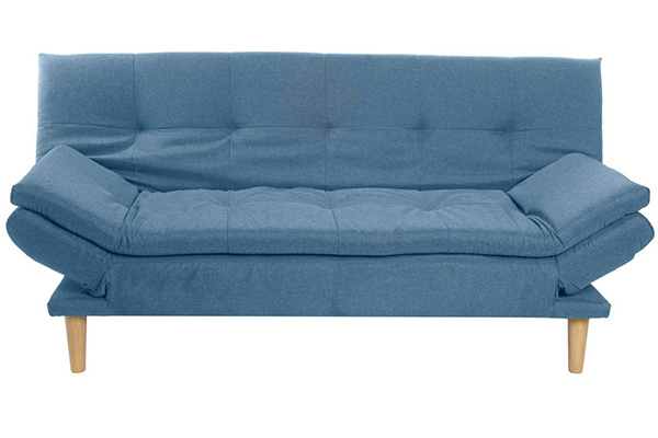 Plava sofa 215x81x81