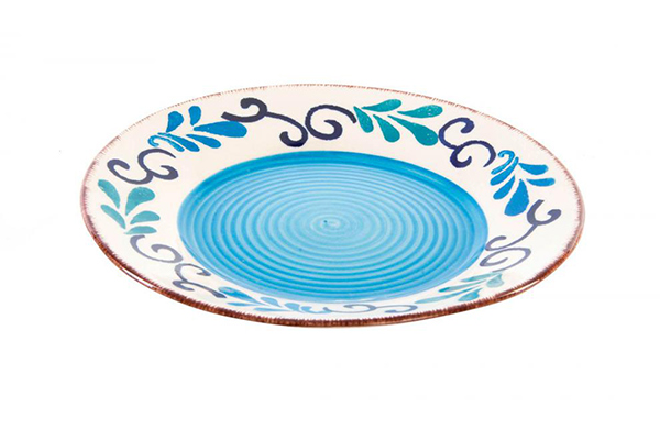 Plate ceramic 19,5x2,5