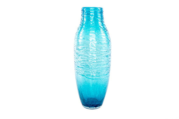 Vase glass 14x39