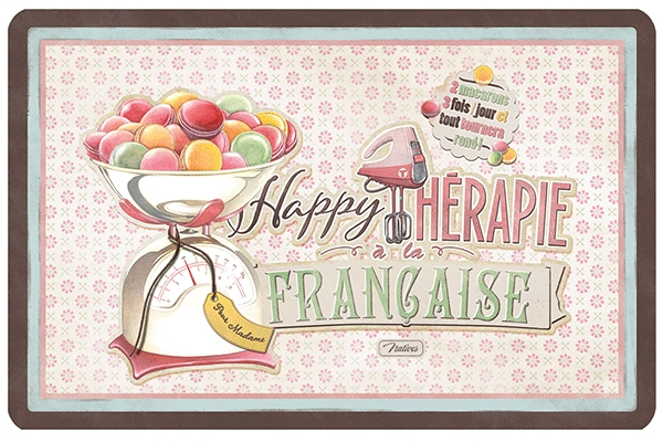 Placemant happy therapie macarons