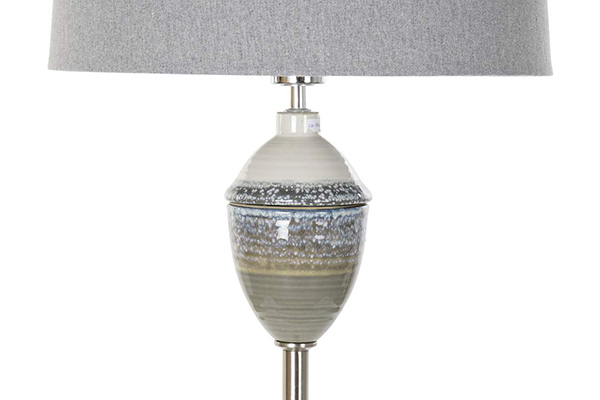 Floor lamp porcelain metal 40x40x162 aged