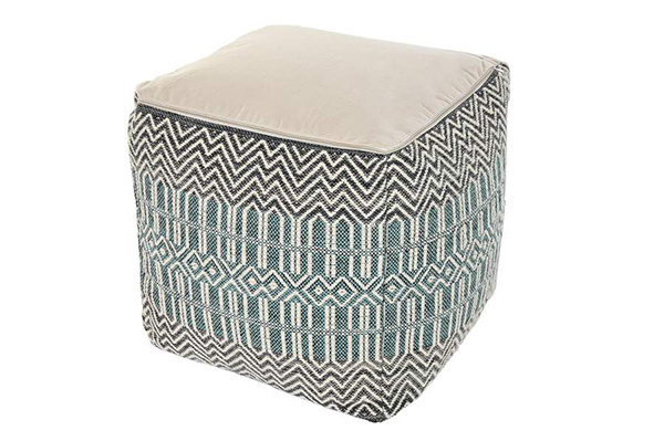Podni jastuk - tabure stripes 50x50x50 2750 gr