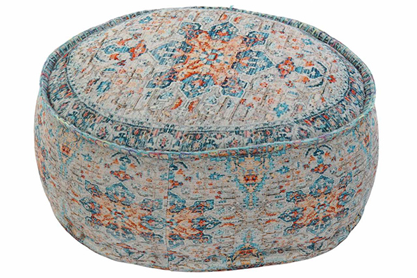 Floor cushion cotton 60x60x25 8000 gr. aged blue