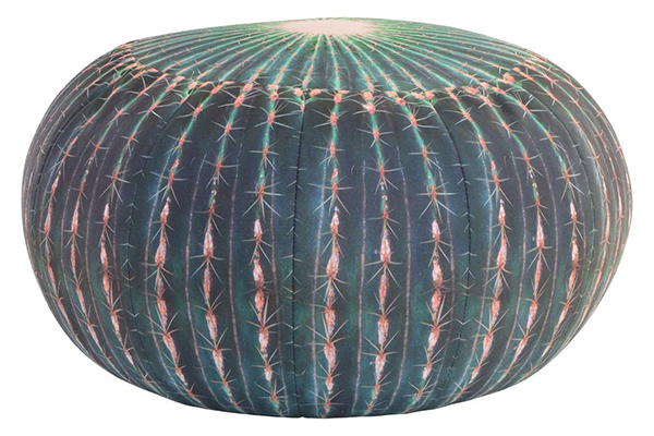 Floor cushion polyester 50x25 330 gr. cactus