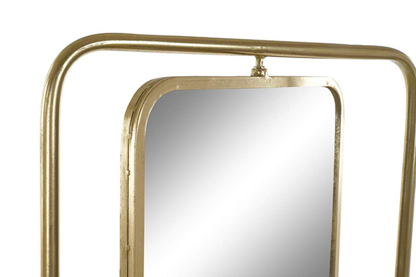 Podno ogledalo golden 58x58x187