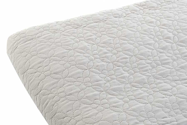 Quilt cotton polyester 240x260x1 285 gsm, flower