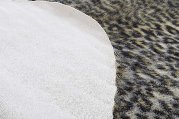 Carpet acrylic polyester 60x90 560 gsm. leopard